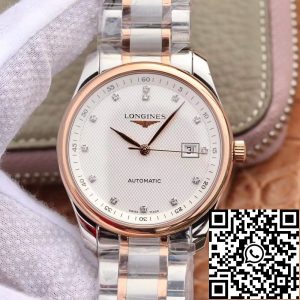 Replica Longines Master Collection L2.793.5.77.7 1:1 Best Edition V9 factory Rose gold bezel Swiss Cal.L888