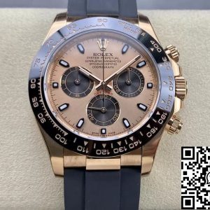 Replica Rolex Cosmograph Daytona M116515LN-0018 1:1 Best Edition Clean Factory Ceramic Bezel