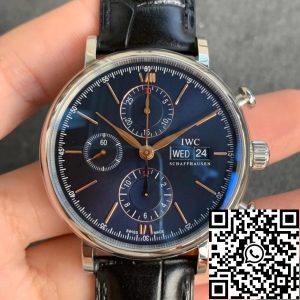 Replica IWC Portofino IW391036 1:1 Best Edition ZF Factory Blue Dial