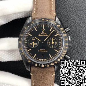 Replica Omega Speedmaster 311.92.44.51.01.006 1:1 Best Edition OM Factory V2 Dark Side Of The Moon Black Ceramic