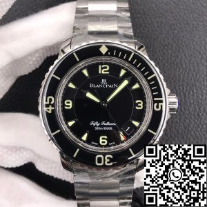 Replica Blancpain Fifty Fathoms 5015 1:1 Best Edition ZF Factory Stainless Steel