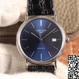 Replica Longines Presence L4.921.4.92.2 1:1 Best Edition KY Factory Blue Dial