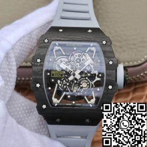 Replica Richard Mille RM-035 KV Factory 1:1 Best Edition Black Carbon Fiber