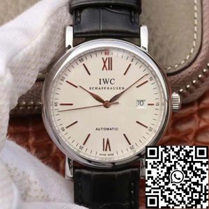 Replica IWC Portofino IW356501 MKS Factory 1:1 Best Edition Swiss ETA2892 White Dial