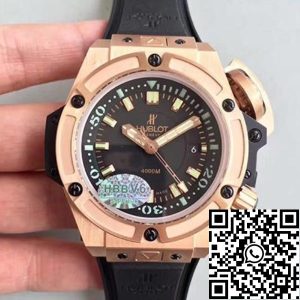 Replica Hublot King Power Oceanographic 731.OX.1170.RX V6 Factory 1:1 Best Edition Swiss ETA7750