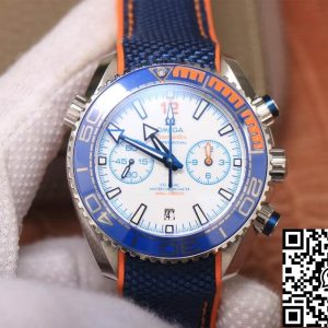 Replica Omega Seamaster Ocean Universe 600M 215.32.46.51.04.001 1:1 Best Edition OM Factory White Dial