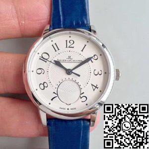 Replica Jaeger-LeCoultre Rendez-Vous 3448420 1:1 Best Edition Swiss ETA898A/1 blue strap