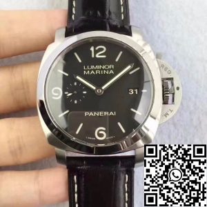 Replica Panerai LUMINOR 1950 PAM 00312 1:1 Best Edition VS Factory Black Dial Swiss Cal.P.9010