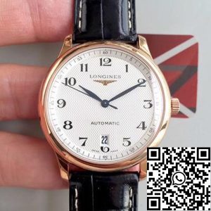 Replica Longines Master Collection L2.820.4.76.2 KZ Factory 1:1 Best Edition Swiss ETA2824