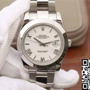 Replica Rolex Datejust 41MM 1:1 Best Edition EW Factory White Dial