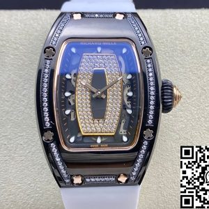 Replica Richard Mille RM 07-01 1:1 Best Edition RM Factory Black Ceramic Case