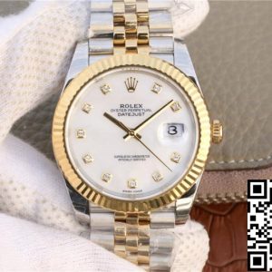 Replica Rolex Datejust M126333-0018 1:1 Best Edition EW Factory Yellow Gold