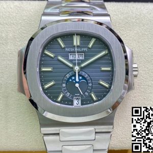 Replica Patek Philippe Nautilus 5726/1A-014 1:1 Best Edition PPF Factory Blue Dial