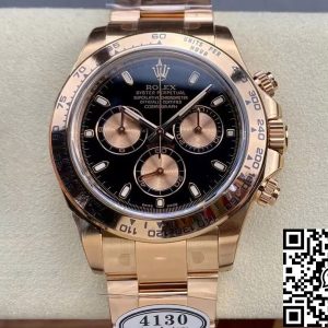 Replica Rolex Cosmograph Daytona M116505-0008 1:1 Best Edition Clean Factory Rose Gold