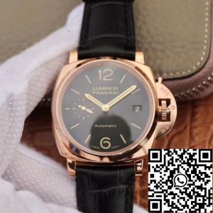 Replica Panerai Luminor Due PAM01029 1:1 Best Edition VS Factory Black Dial Swiss OP.XXXIV