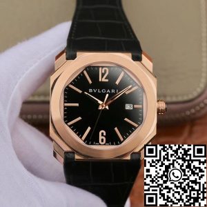 Replica Bvlgari Octo solotempo 102485 BG041BBSPGVD Men Watches 1:1 Best Edition Swiss Automatic BVL 193