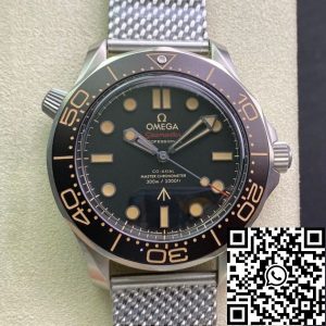 Replica Omega Seamaster Diver 300M 007 Edition 210.90.42.20.01.001 1:1 Best Edition OR Factory Black Dial