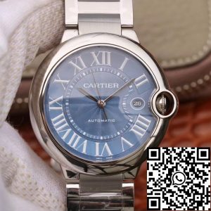 Replica Ballon Bleu De Cartier 42 WSBB0025 V9 Factory 1:1 Best Edition Swiss ETA1847MC