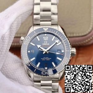 Replica Omega Seamaster 215.30.44.21.03.001 1:1 Best Edition VS Factory Blue Ceramic Dial Swiss 8900