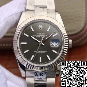 Replica Rolex Datejust 126334 1:1 Best Edition AR Factory Black Dial Swiss ETA2824
