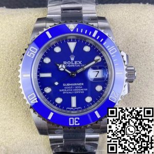 Replica Rolex Submariner 116619LB-97209 40MM 1:1 Best Edition Clean Factory V5 Blue Dial