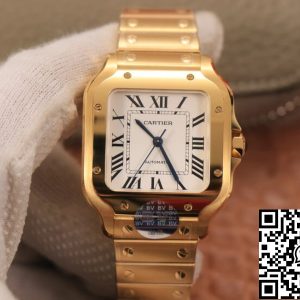 Replica Cartier De Santos WSSA0010 1:1 Best Edition BV Factory 18K Gold