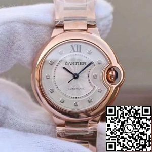 Replica Ballon Bleu De Cartier 33 WE902062 V9 Factory 1:1 Best Edition Swiss ETA2671