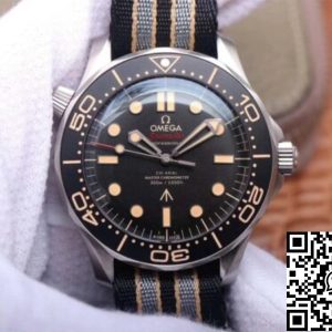 Replica Omega Seamaster 210.92.42.20.01.001 1:1 Best Edition James Bond 007 VS Factory Black Dial Swiss ETA2836-2