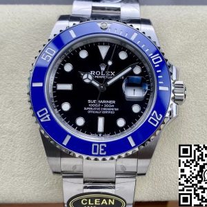 Replica Rolex Submariner M126619lb-0003 41MM 1:1 Best Edition Clean Factory Blue Bezel