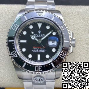 Replica Rolex Sea-Dweller 126600 AR Factory Black Dial 1:1 Best Edition Swiss ETA2824