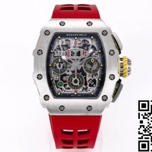 Replica Richard Mille RM11-03RG 1:1 Best Edition KV Factory Titanium Case