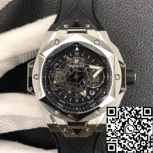 Replica Hublot Big Bang Sang Bleu II 418.NX.1107.RX.MXM19 1:1 Best Edition HB Factory Black Dial