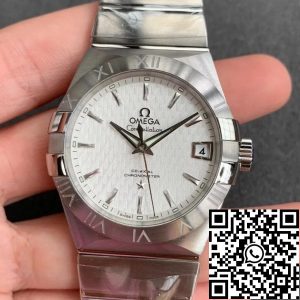 Replica Omega Constellation 123.10.38.21.02.004 1:1 Best Edition VS Factory Silvery White Dial