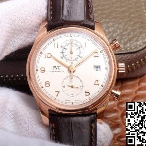 Replica IWC Portugieser IW390301 1:1 Best Edition ZF Factory White Dial