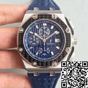 Replica Audemars Piguet Royal Oak Offshore 26030PO.OO.D001IN.01 JF Factory Mechanical Watches 1:1 Best Edition Swiss ETA2226