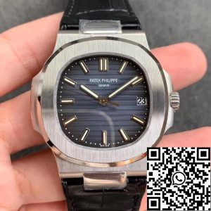 Replica Patek Philippe Nautilus 5711G 1:1 Best Edition PPF Factory V4 Blue Dial Swiss ETA324