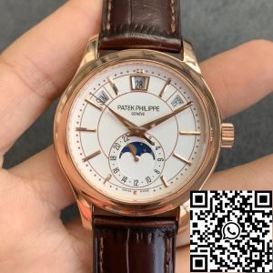 Replica Patek Philippe Complications 5205R-001 1:1 Best Edition GR Factory Milky White Dial