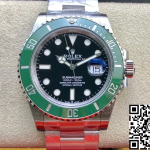 Replica Rolex Submariner M126610LV-0002 1:1 Best Edition VS Factory Black Dial