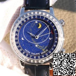 Replica Patek Philippe Grand Complications 6102P-001 TW Factory 1:1 Best Edition Swiss ETA240