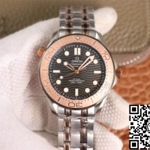 Replica Omega Seamaster Diver 300M 210.60.42.20.99.001 1:1 Best Edition OM Factory Titanium Metal