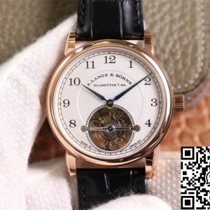 Replica A. Lange & Sohne 1815 Tourbillon 730.032 1:1 Best Edition SV factory Pink Gold V2 Swiss Cal. L02.1
