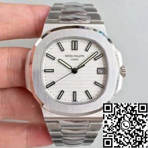 Replica Patek Philippe Nautilus Jumbo 5711/1A-011 PF Factory 1:1 Best Edition Swiss ETA324