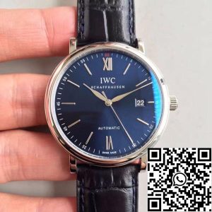 Replica IWC Portofino IW356518 MKS Factory Mechanical Watches 1:1 Best Edition Swiss ETA2892