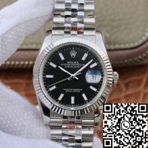 Replica Rolex Datejust M126234-0015 1:1 Best Edition GM Factory Black Dial