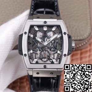 Replica Hublot Masterpiece Tourbillon 906.NX.0129.VR.AES13 1:1 Best Edition JB Factory White Hour Swiss HUB 9006