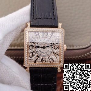 Replica Franck Muller Master Square Ladies 6002 M QZ D GF Factory 1:1 Best Edition Swiss Quartz