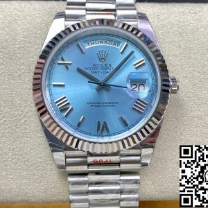 Replica Rolex Day Date M228236-0012 1:1 Best Edition EW Factory Stainless Steel