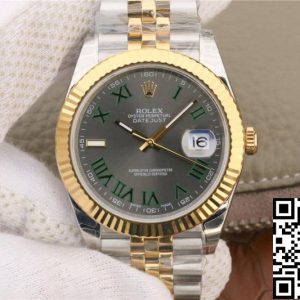 Replica Rolex Datejust M126333-0020 1:1 Best Edition EW Factory Dark Grey Dial