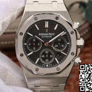 Replica Audemars Piguet Royal Oak Chronograph 26320ST.OO.1220ST.01 1:1 Best Edition OM Factory Black Dial