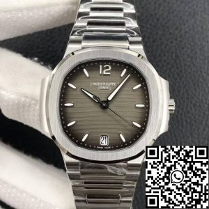 Replica Patek Philippe Nautilus Ladies 7118/1A-011 1:1 Best Edition 3K Factory Stainless Steel